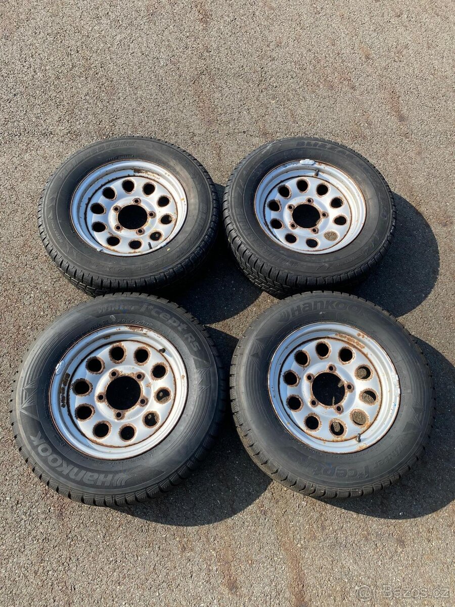 Prodej kompletních kol Suzuki Jimny - 8