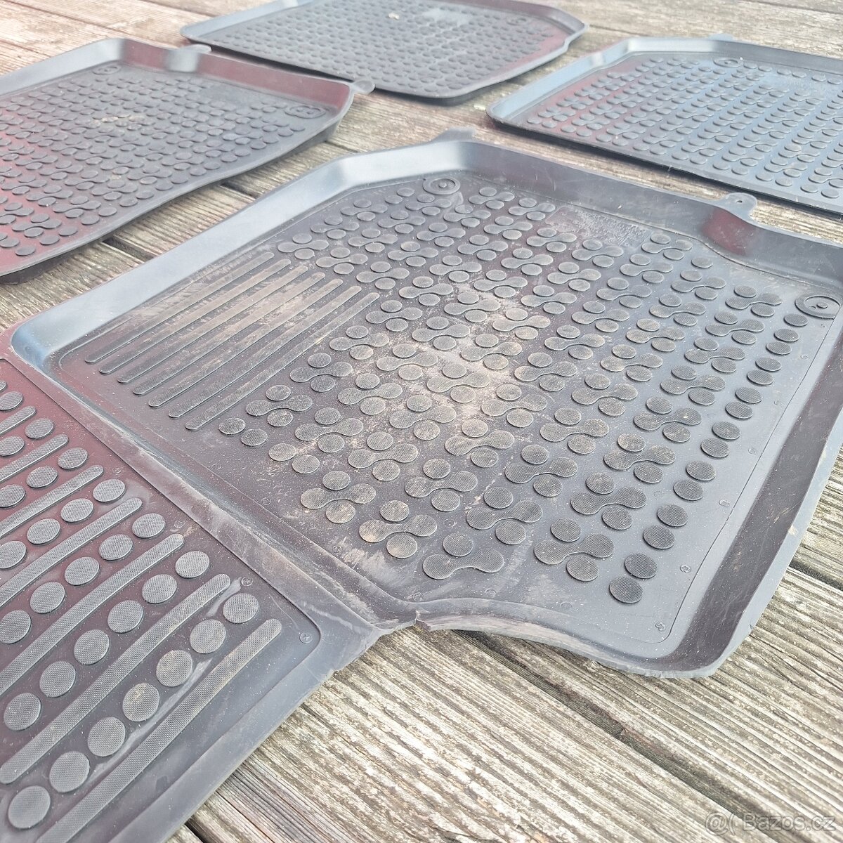 Gumové koberce do auta - 8