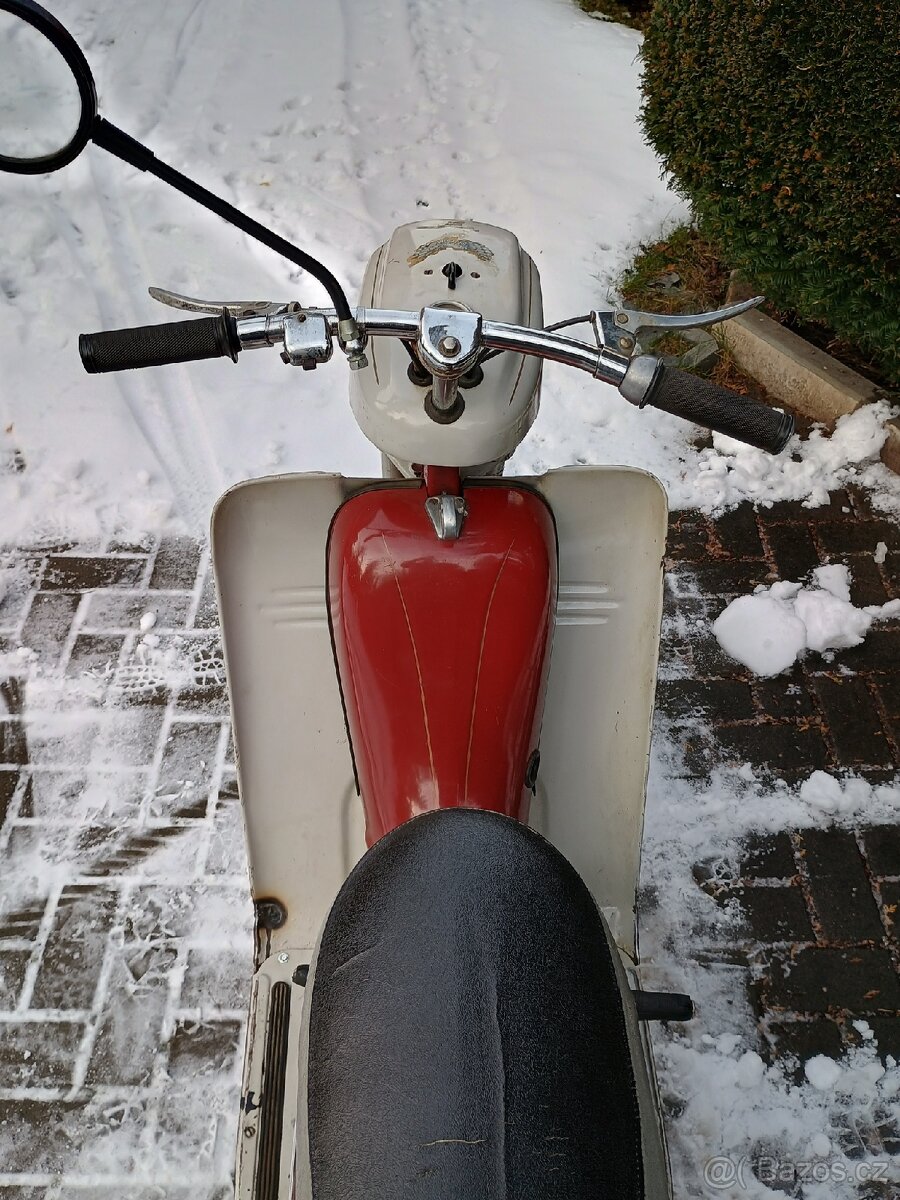 Jawa 20 pionýr s TP - REZERVACE - 8