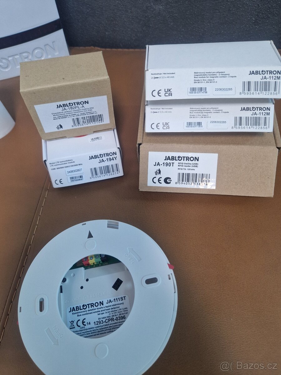 JABLOTRON 100 NATUS NOVÝ set zbernicový - 8