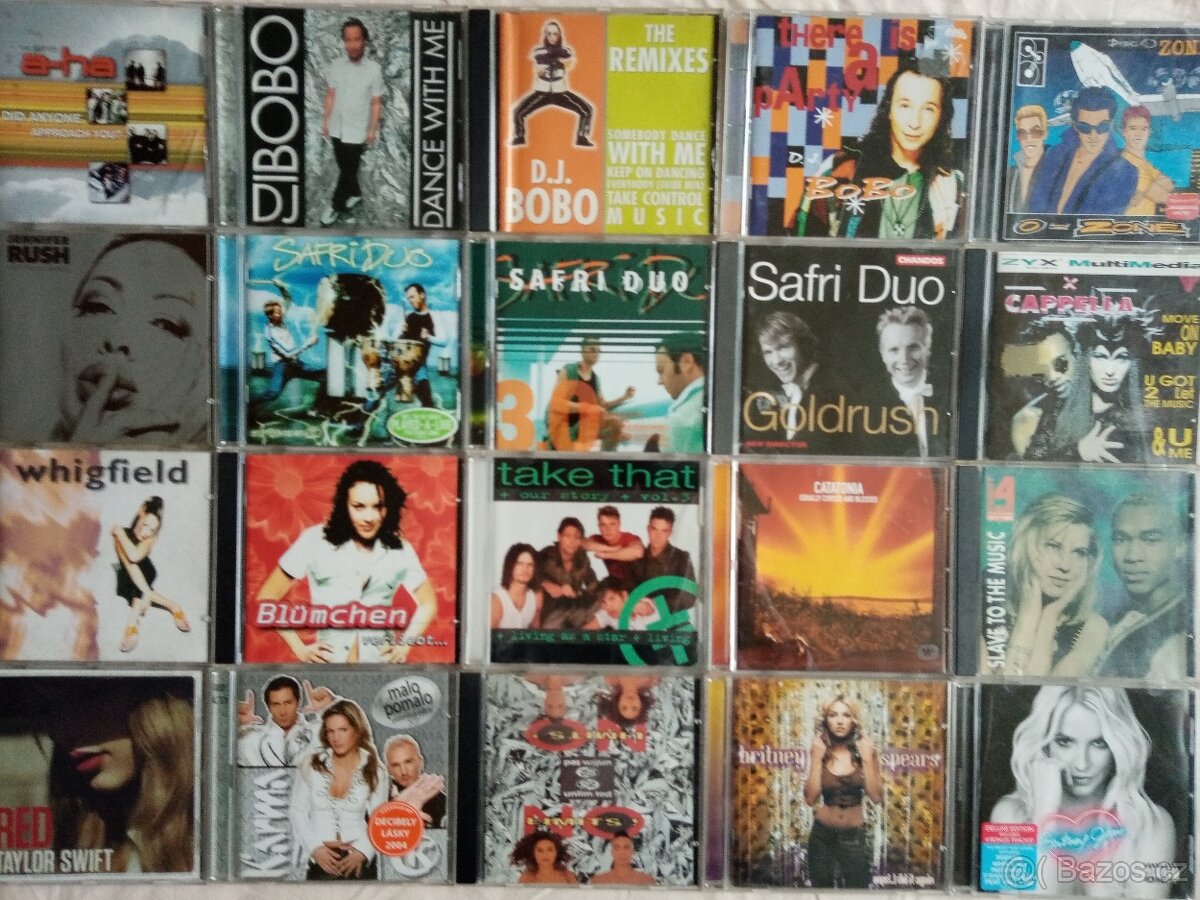 Nove foto18.1.orig. CD, MC europop, 90tky, 2000 od 99 Kč - 8