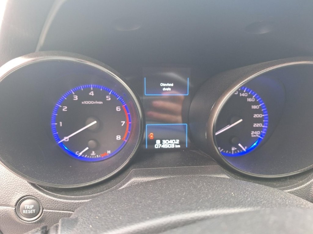 Subaru Outback najeto 75 tis km, 2017 - 8
