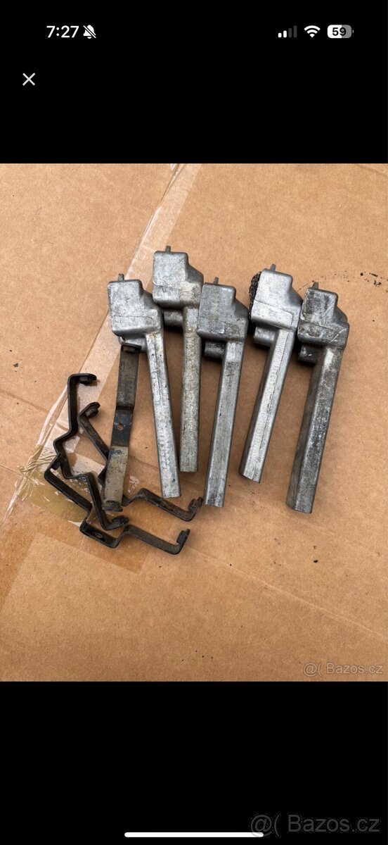 Babetta 207/210/215 náhradní díly - 8