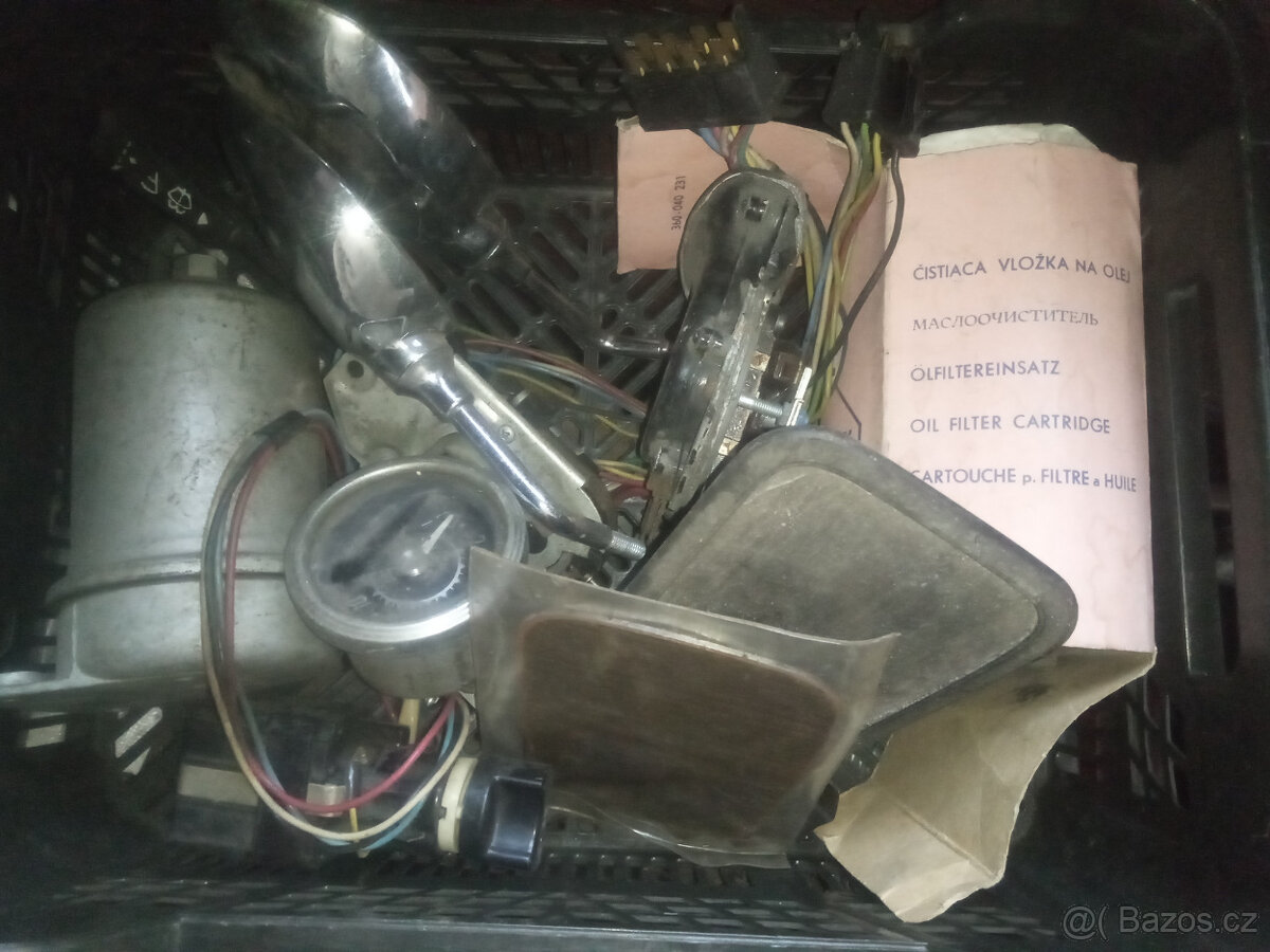 Automoto veteš především Škodovky, Žiguly, Trabanty... - 8