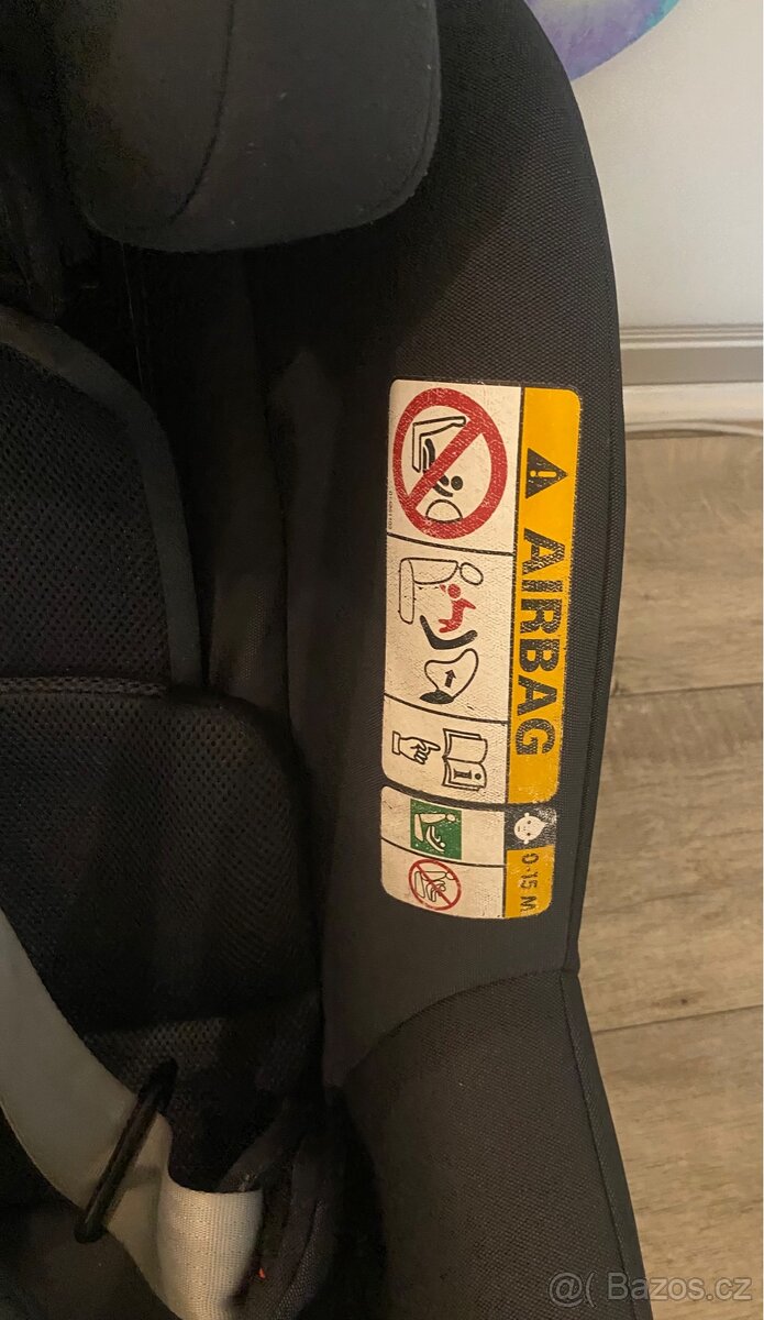 Autosedačka Maxi Cosi Pearl 360 - 8