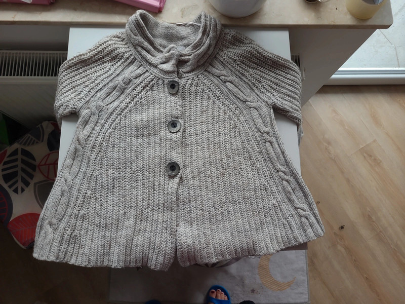 Teplý svetr z alpaky Marks&Spencer - 8