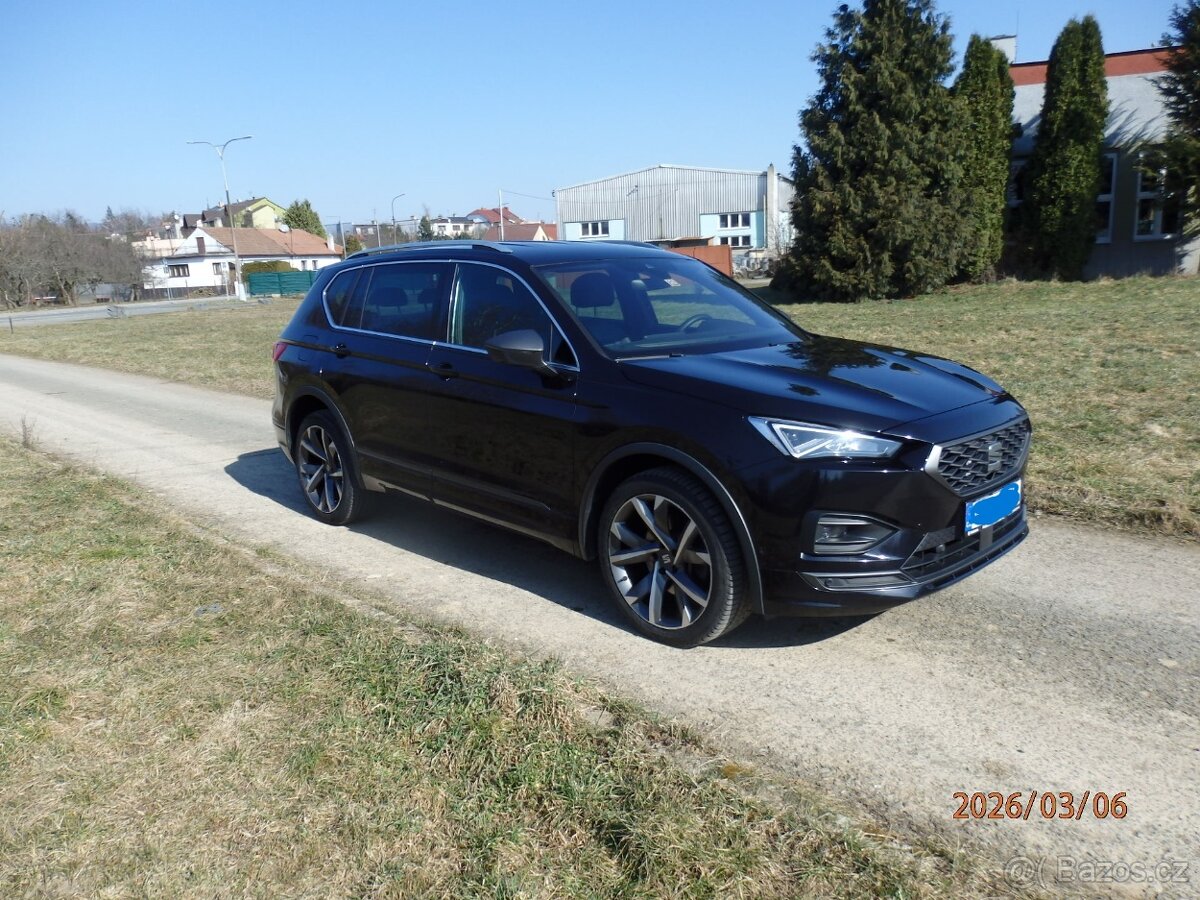 Prodej SEAT Tarraco FR 4 - 8