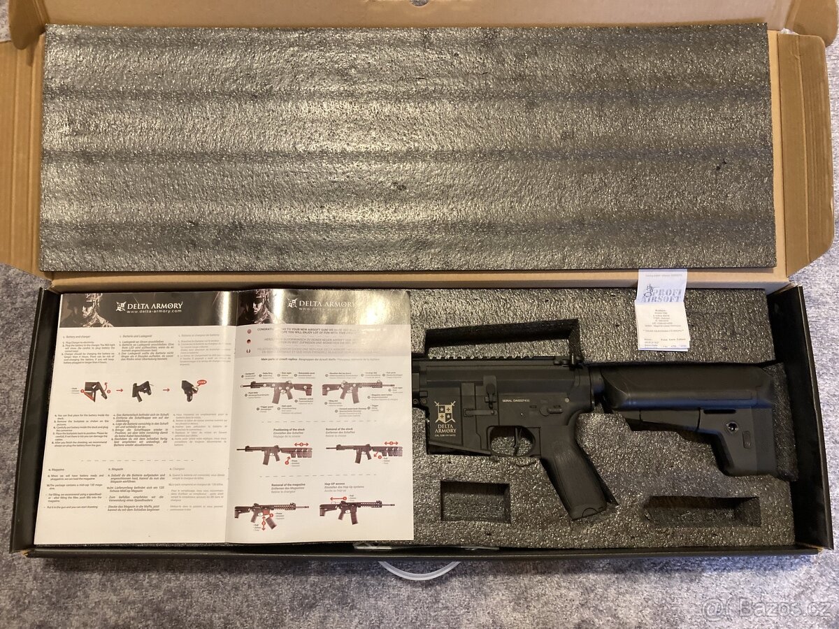 Full Upgrade AR15 Replika - 8