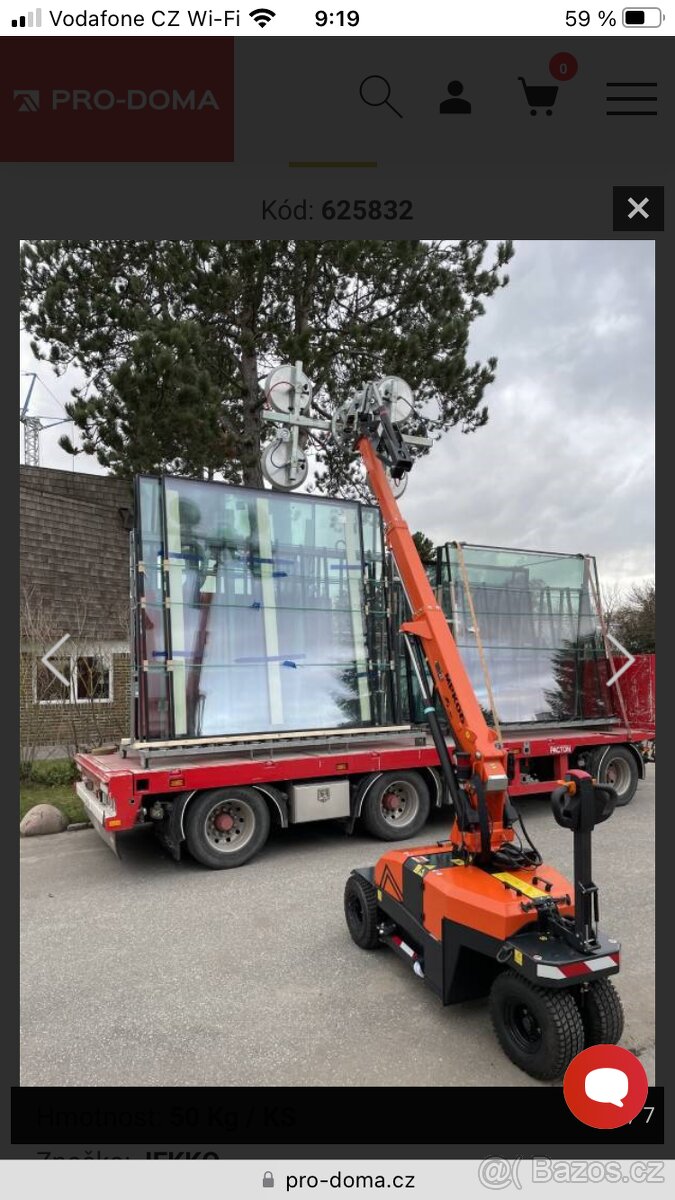 Jeřáby a Minijeřáby Jekko - 8