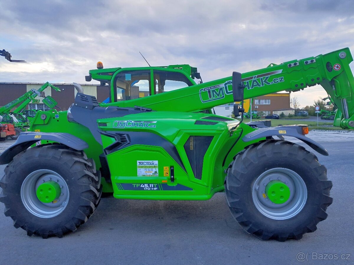 teleskopický manipulátor MERLO TF45.11T-170HF - 8