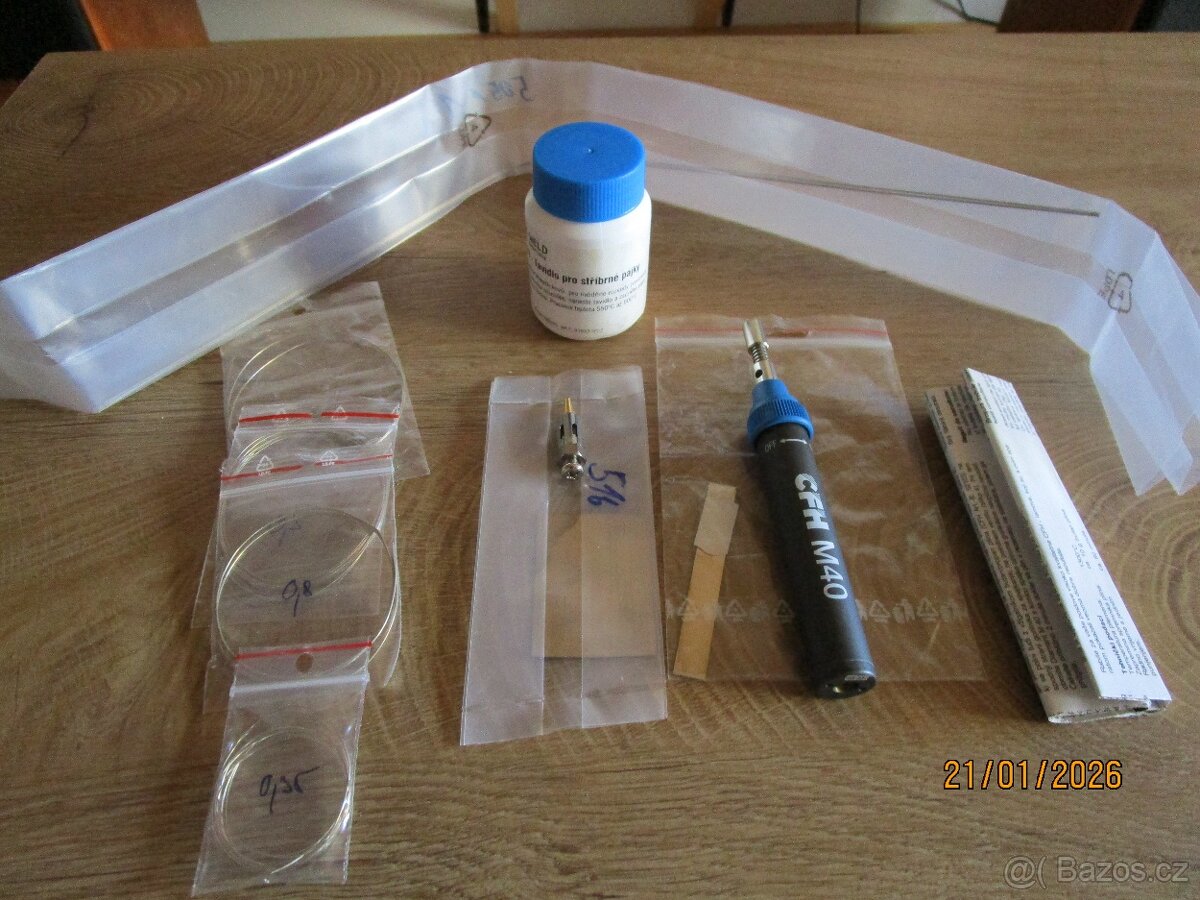 Souprava na pájení stříbra - 8