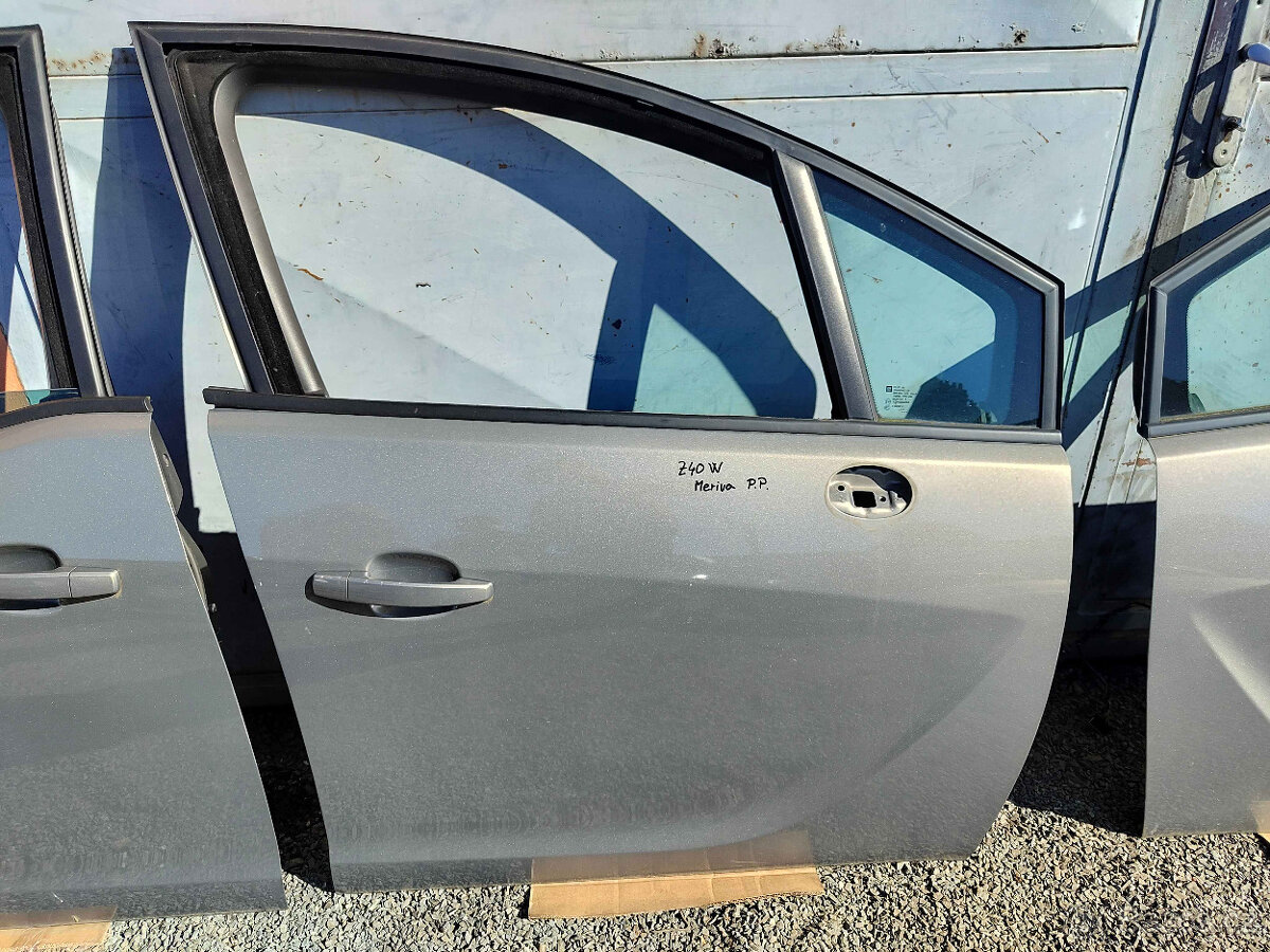 Karosářské díly Meriva B (10-14) - Z40W - 8