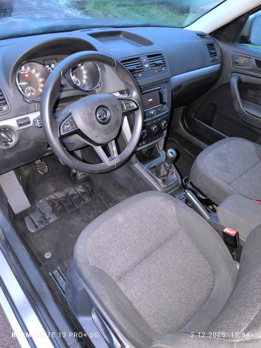 Yeti 1.6 tdi 77kw facelift - 8