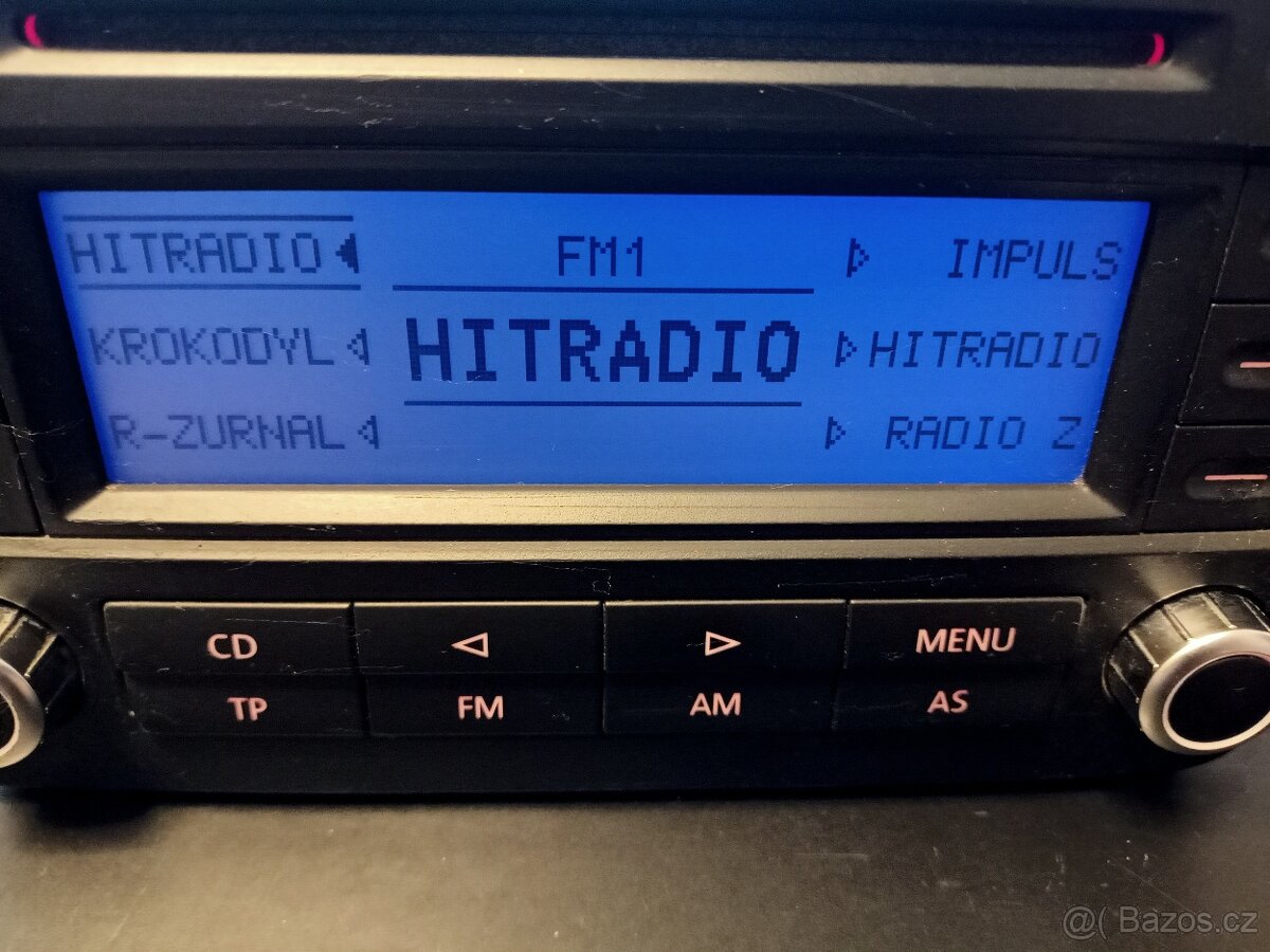Autorádio Vw RCD 300 - 8