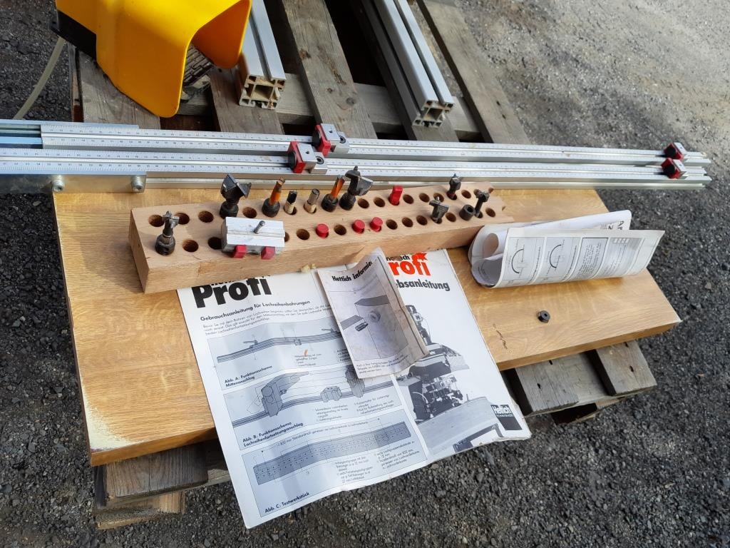 Vrtací stroj HETTICH PROFI - 8