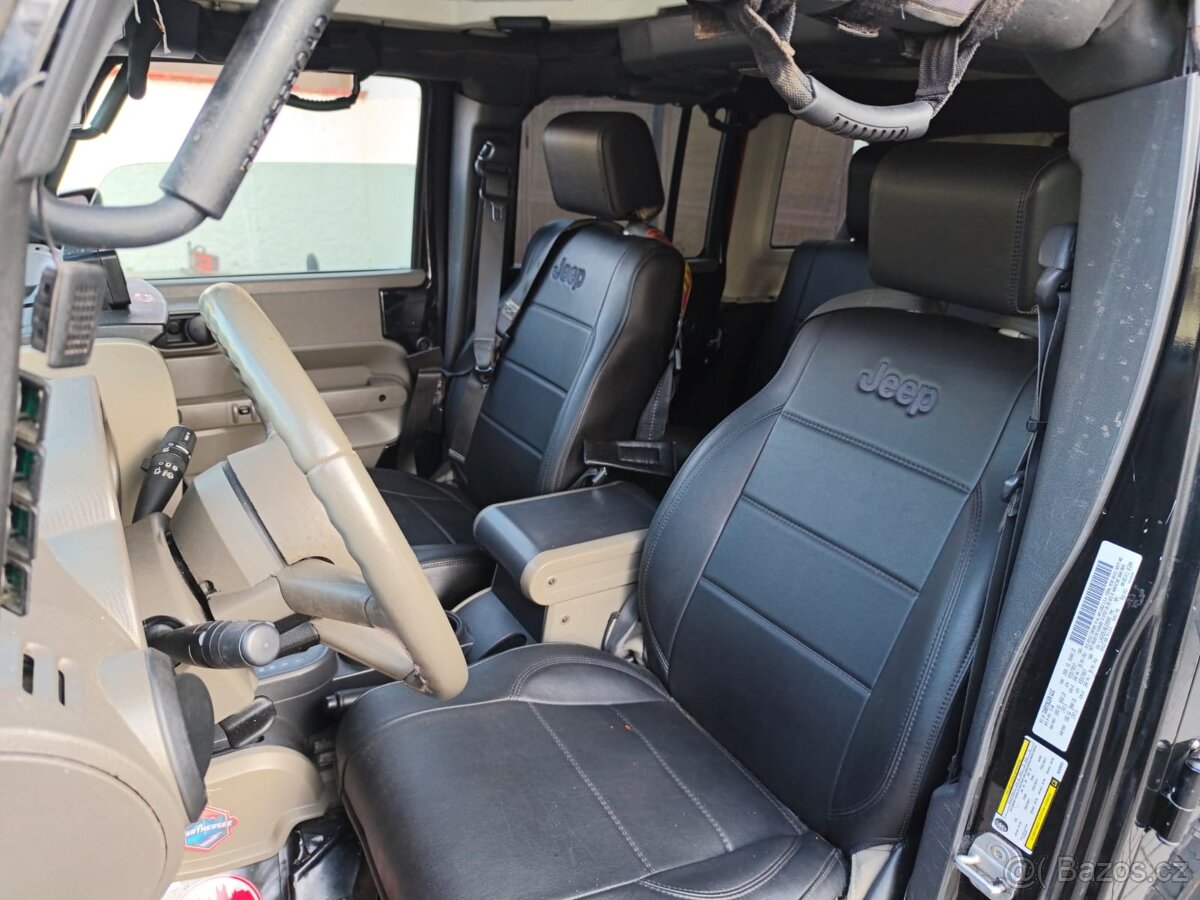 Jeep Wrangler,nový motor + lpg - 8