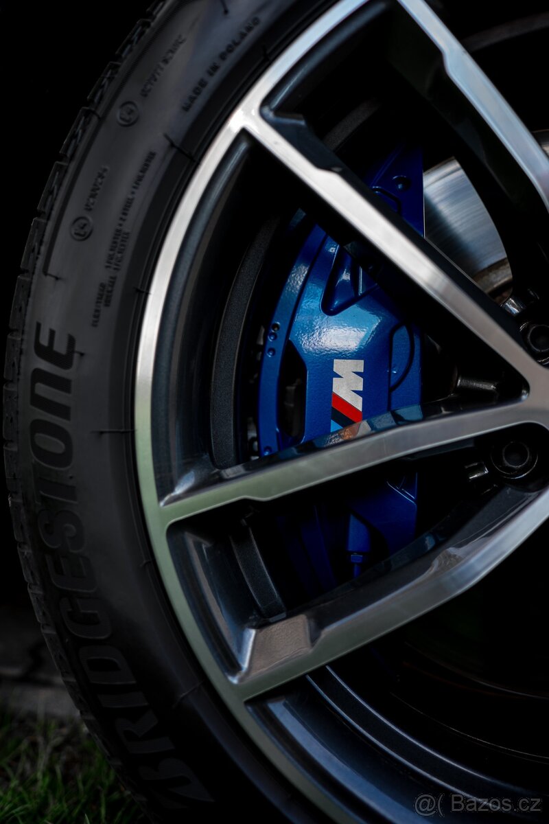 BMW 540xd facelift, webasto, DPH, laser, mpaket - 8