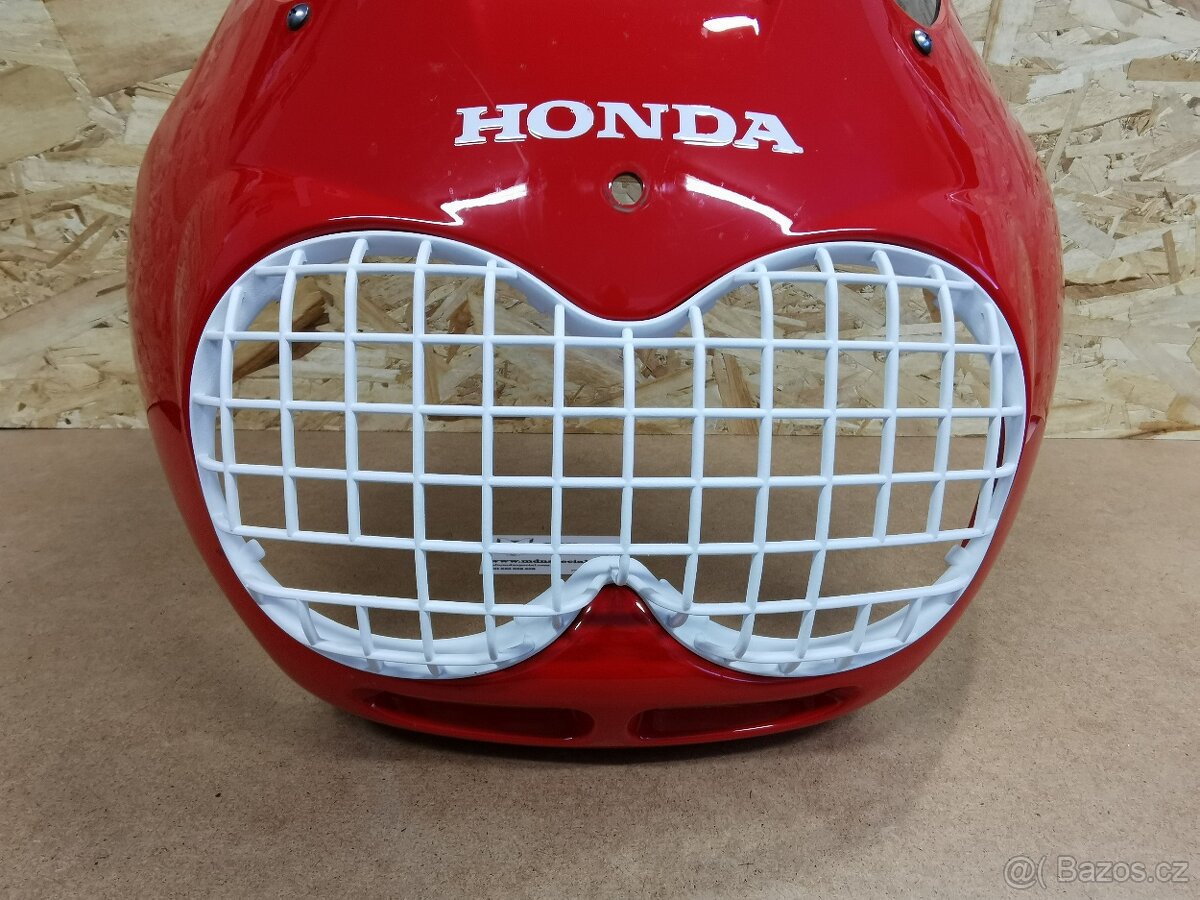 Honda XRV 750 RD07A Africa Twin Mriežka Svetlometu - 8