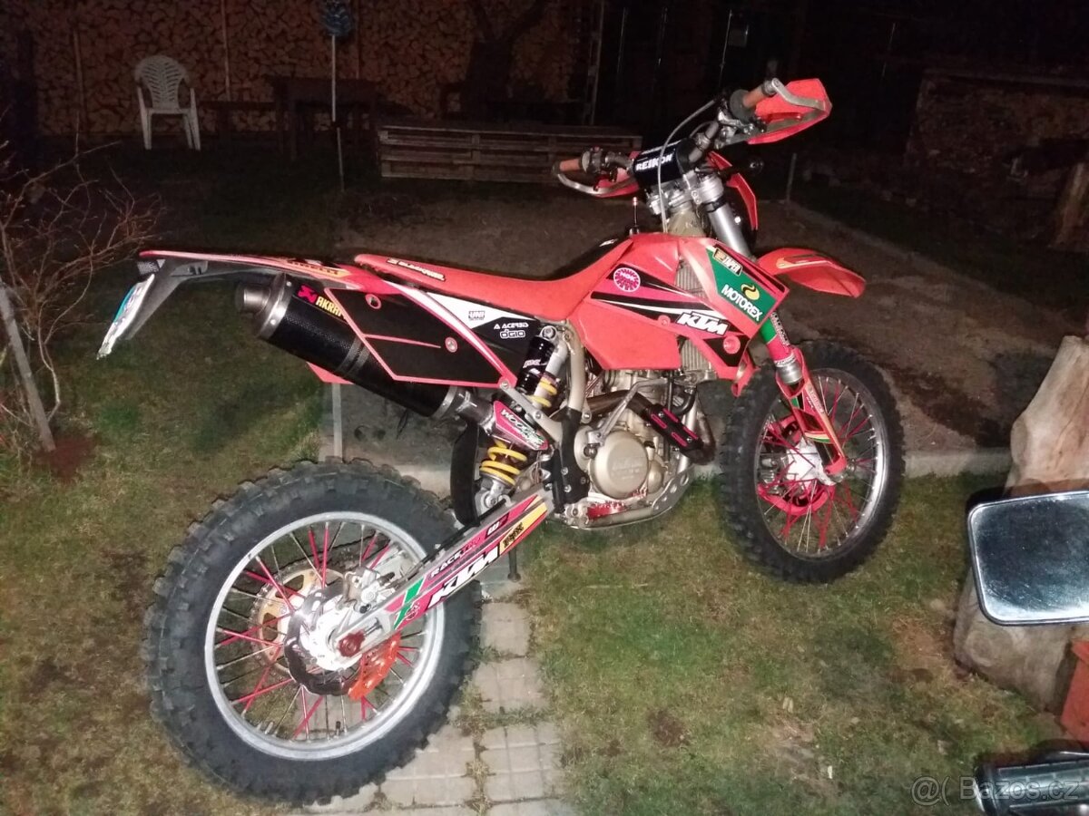 KTM exc 525 - 8