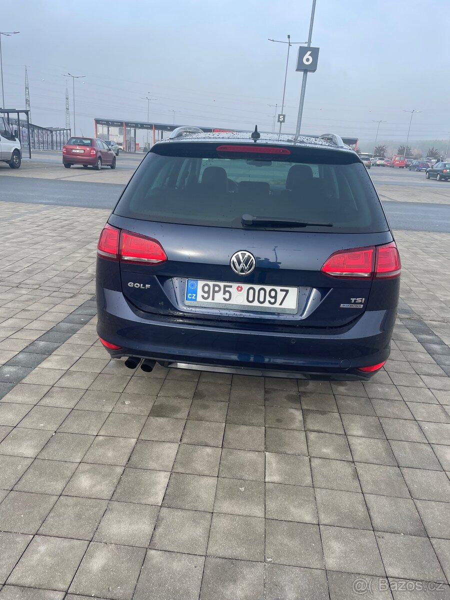 VW Golf 7 Variant 1.4 Tsi 90kW - 8