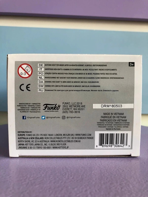 figurka Funko pop Saga Ghus in Pajamas Flocked NYCC 2018 - 8