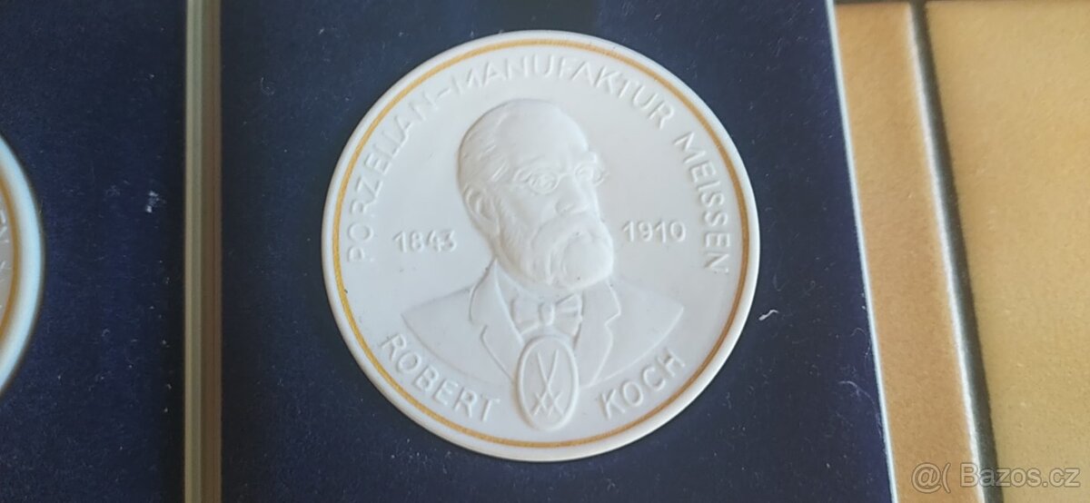 Meissen porcelán (křížové meče) - 8