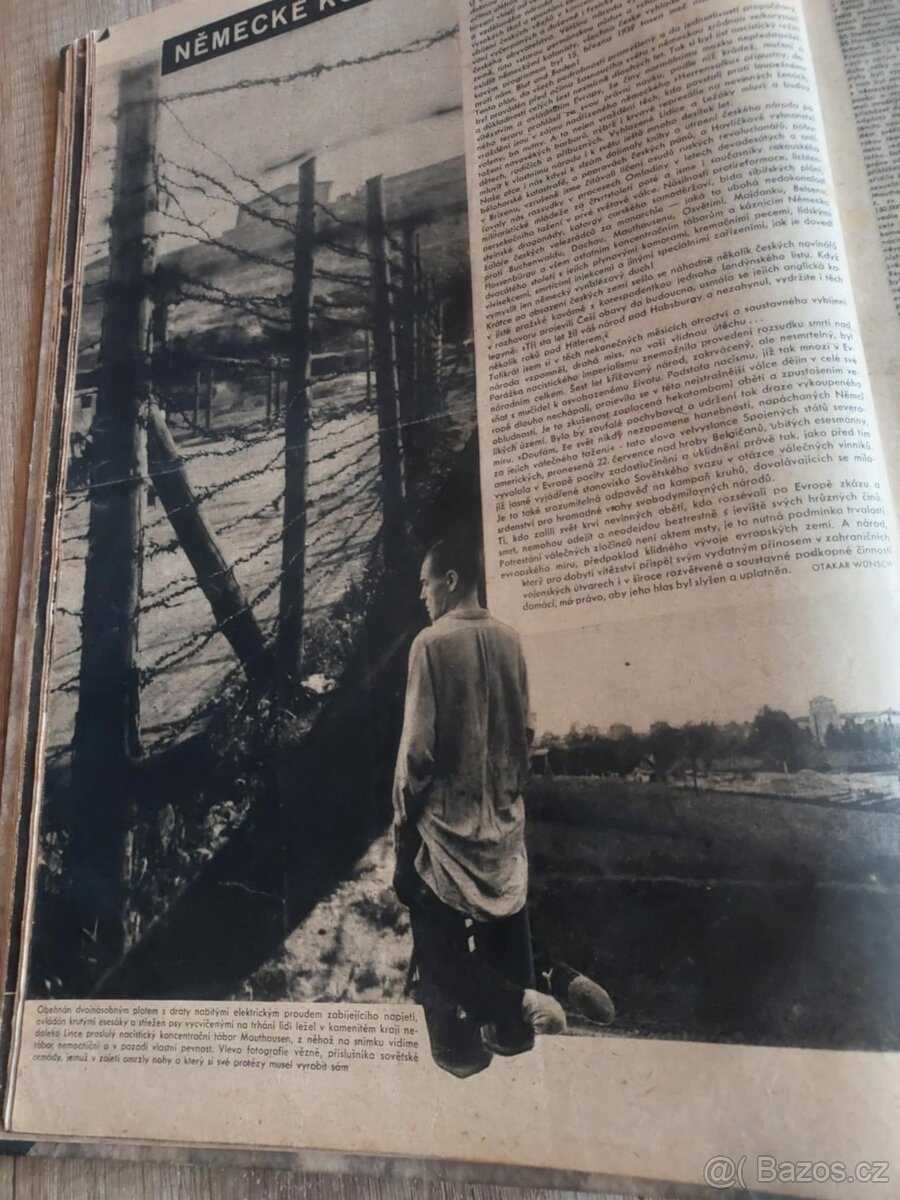 Týdeník Svět v obrazech 44 výtisků v původní verzi ve svazku - 8