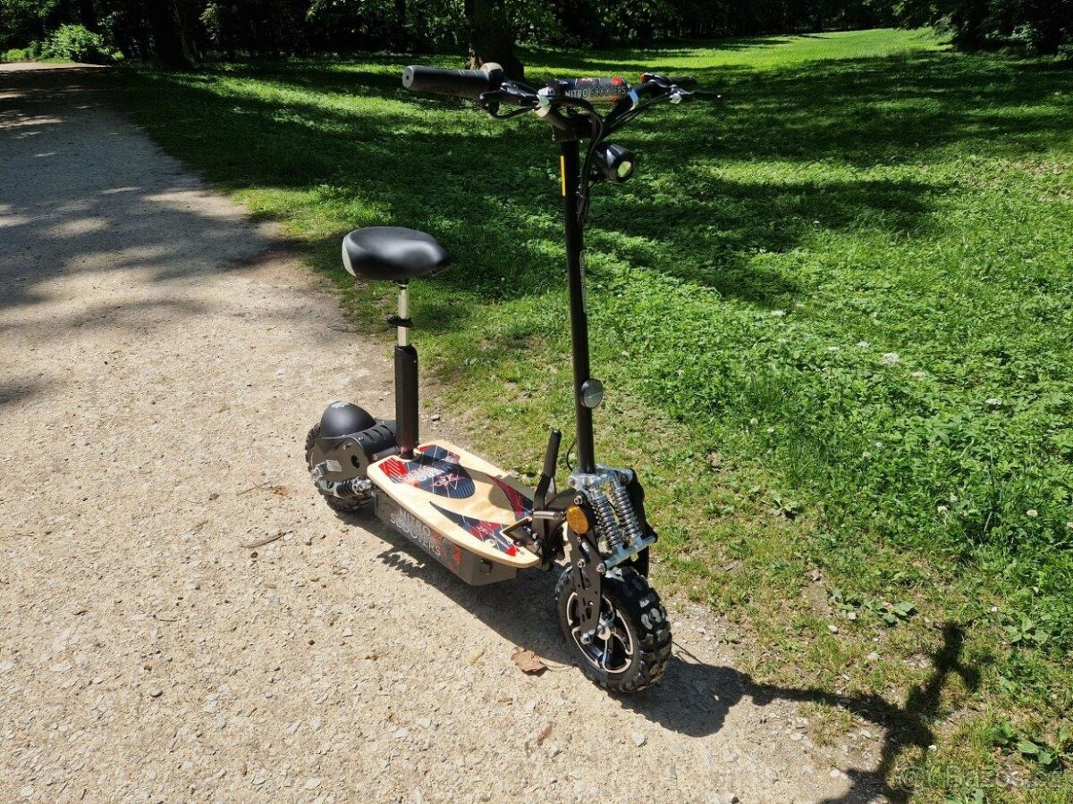 Elektro koloběžka Nitro scooters Cruiser 1900 - 8
