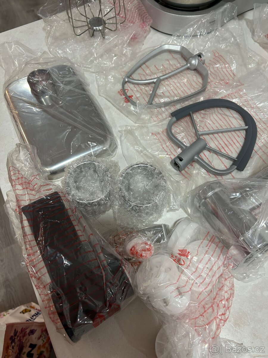 Kuchyňský robot ECG Forza 7800 Ultimo Argento - 8