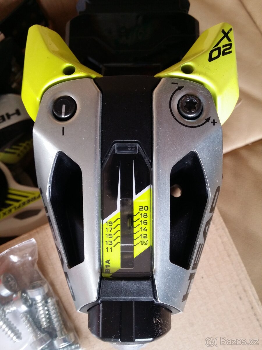 Lyže Head závodní sjezdové a superobří slalom - 8