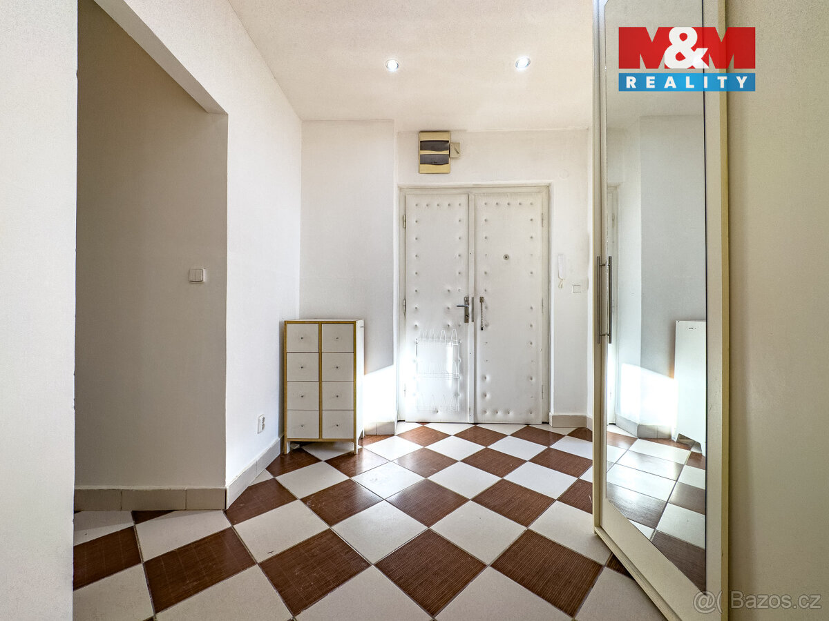 Prodej bytu 4+1, 127 m², Ostrava, ul. Veleslavínova - 8