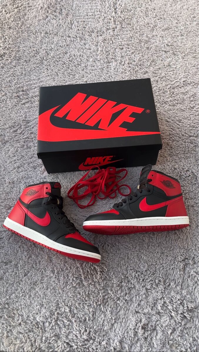 Air Jordan 1 Retro High ‘85 OG Bred 2025 - 8