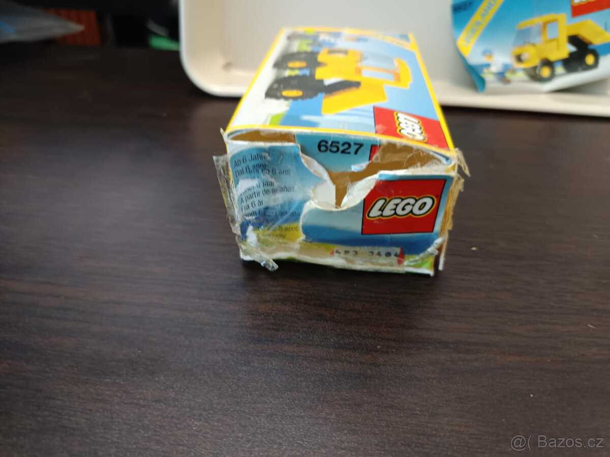 LEGO Town 6527 Tipper Truck +návod +box - 8
