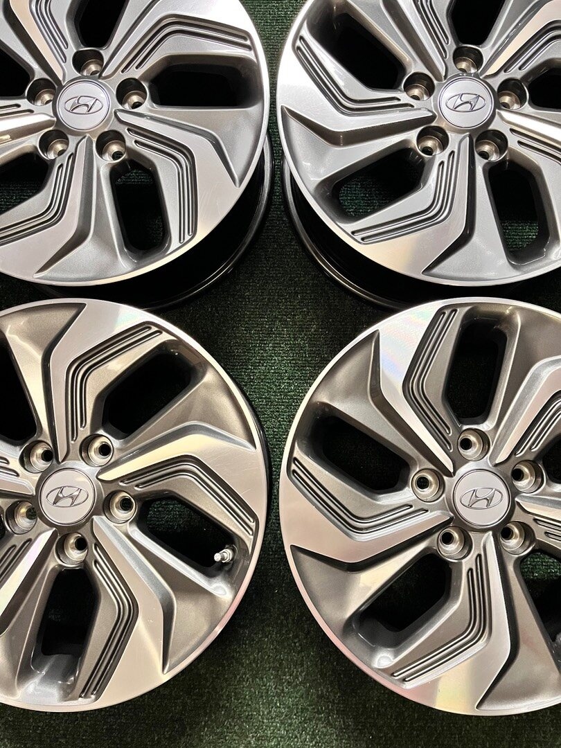 5x114,3 R16 Originál Alu Hyundai Kona 2021 - ZÁNOVNÍ - TOP - 8