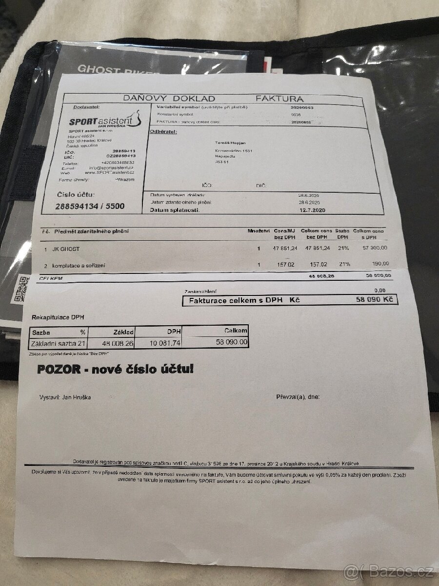 Celoodpružené kolo ghost slamr X 2020 - 8