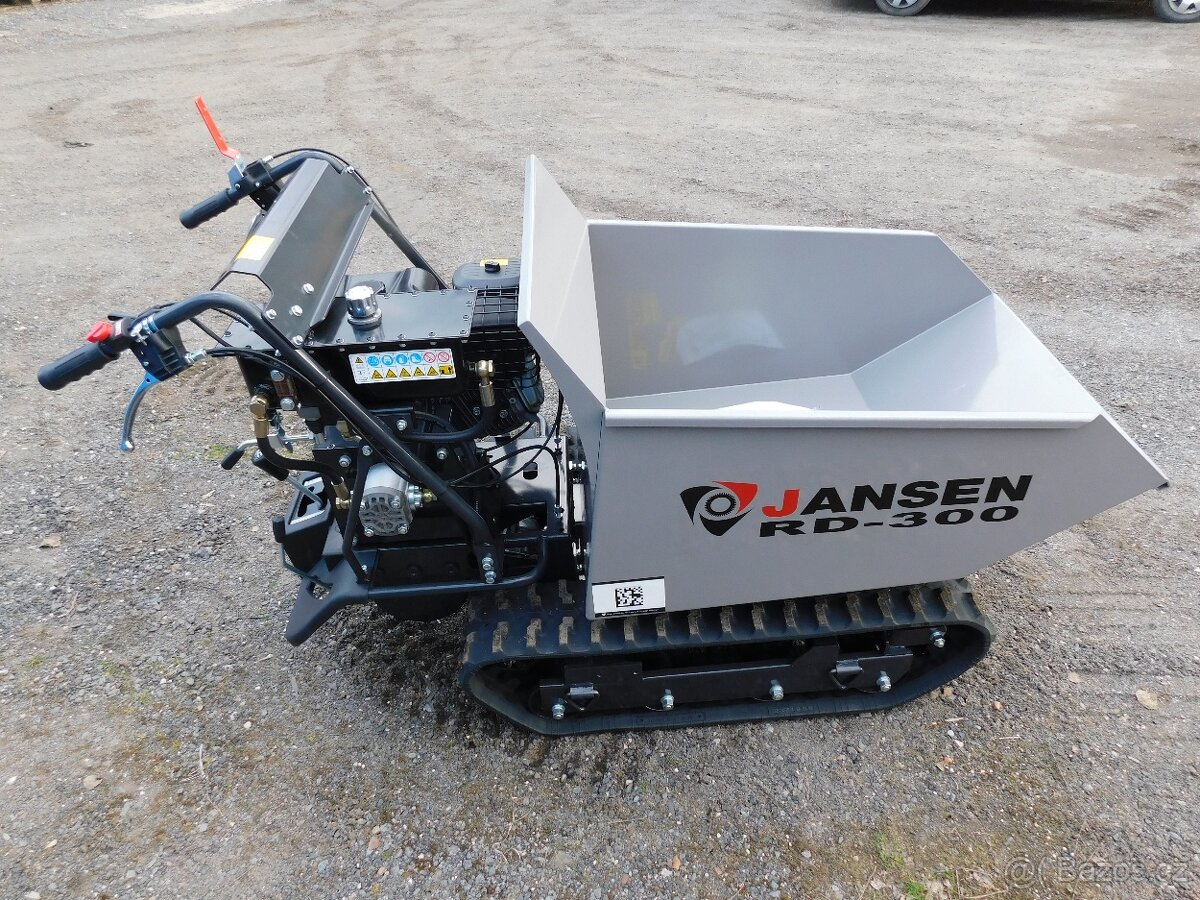 Jansen RD-300 MINIDAMPER - 8