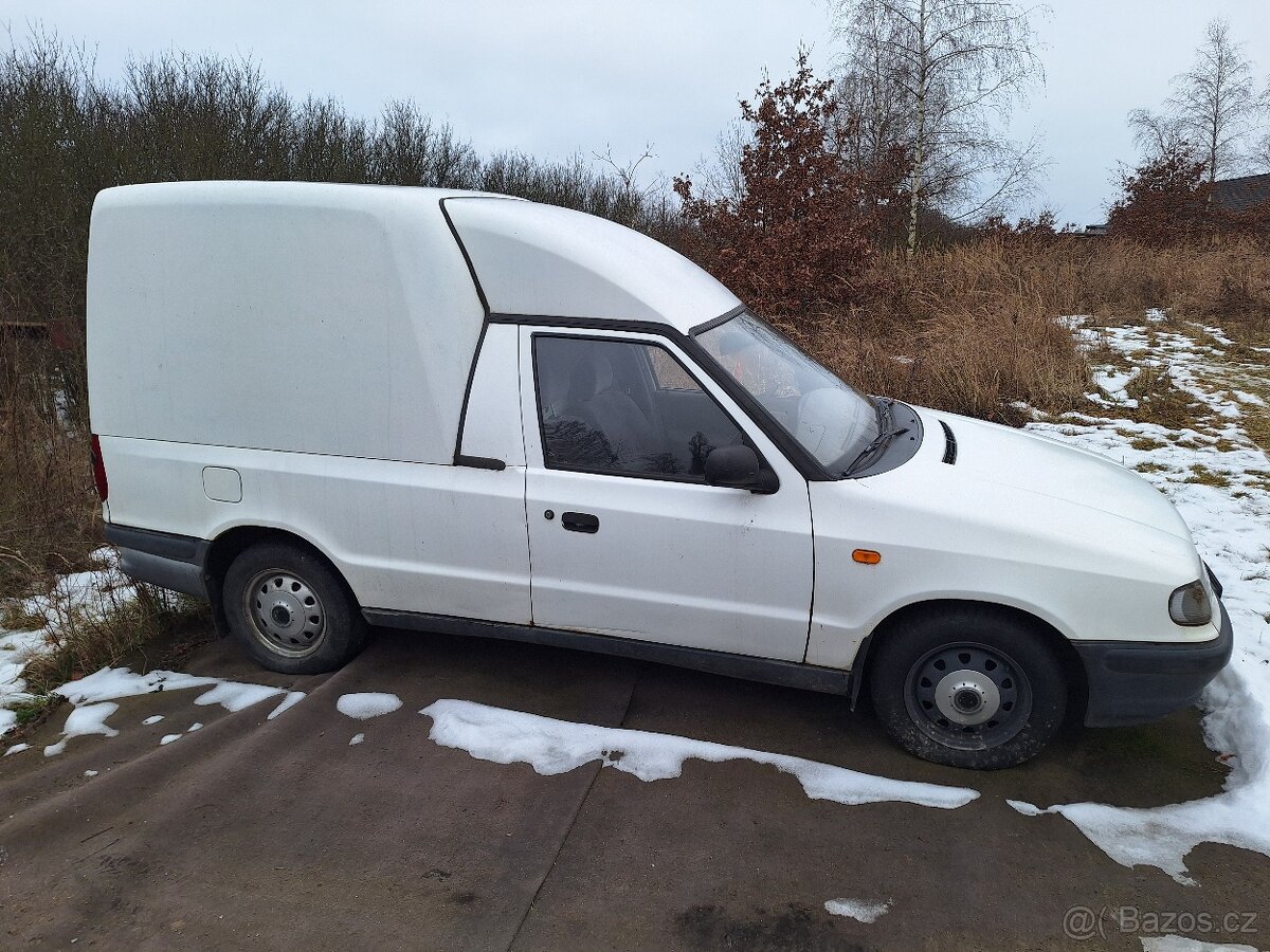 Škoda felicia pick up - 8