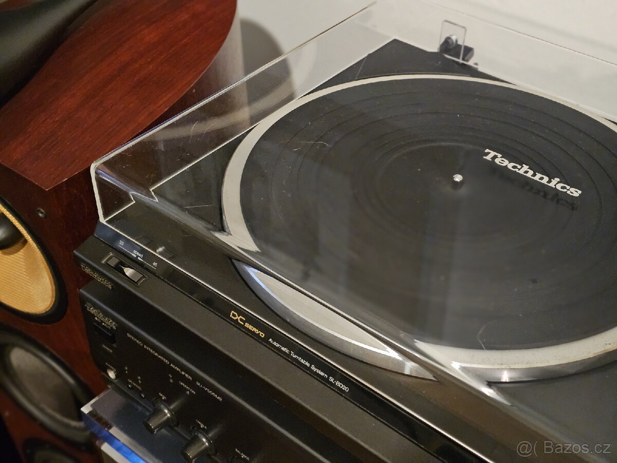Gramofon Technics v DÁRKOVÉM stavu - 8