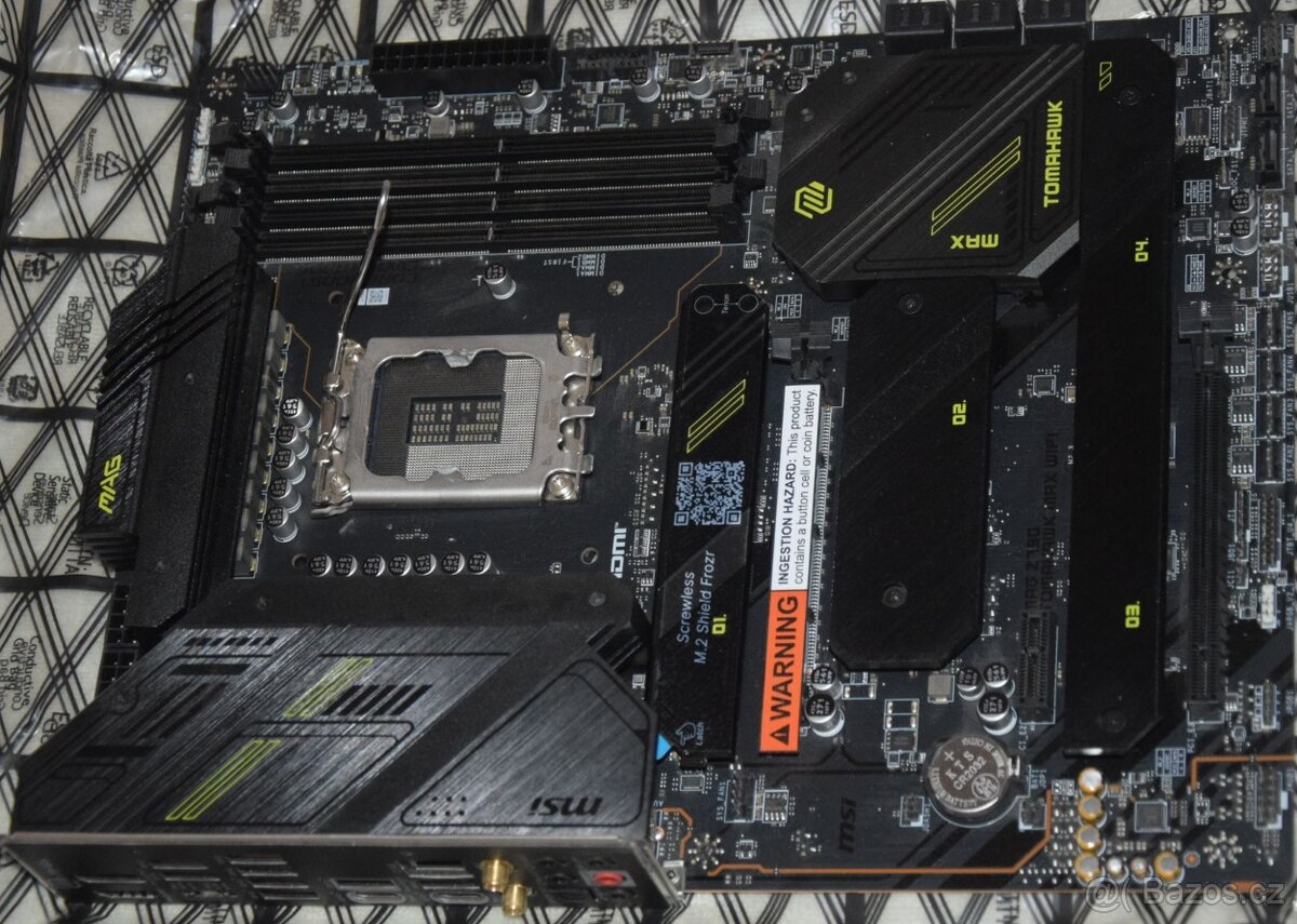 MSI MAG Z790 TOMAHAWK MAX WIFI nová, socket 1700 záruka/2027 - 8