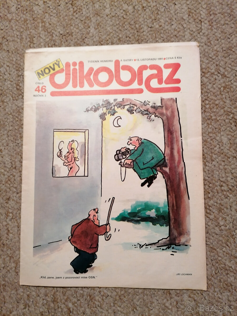 Časopisy Dikobraz - 8