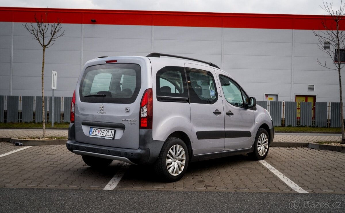 Peugeot Partner Tepee 1.6 Hdi - 8