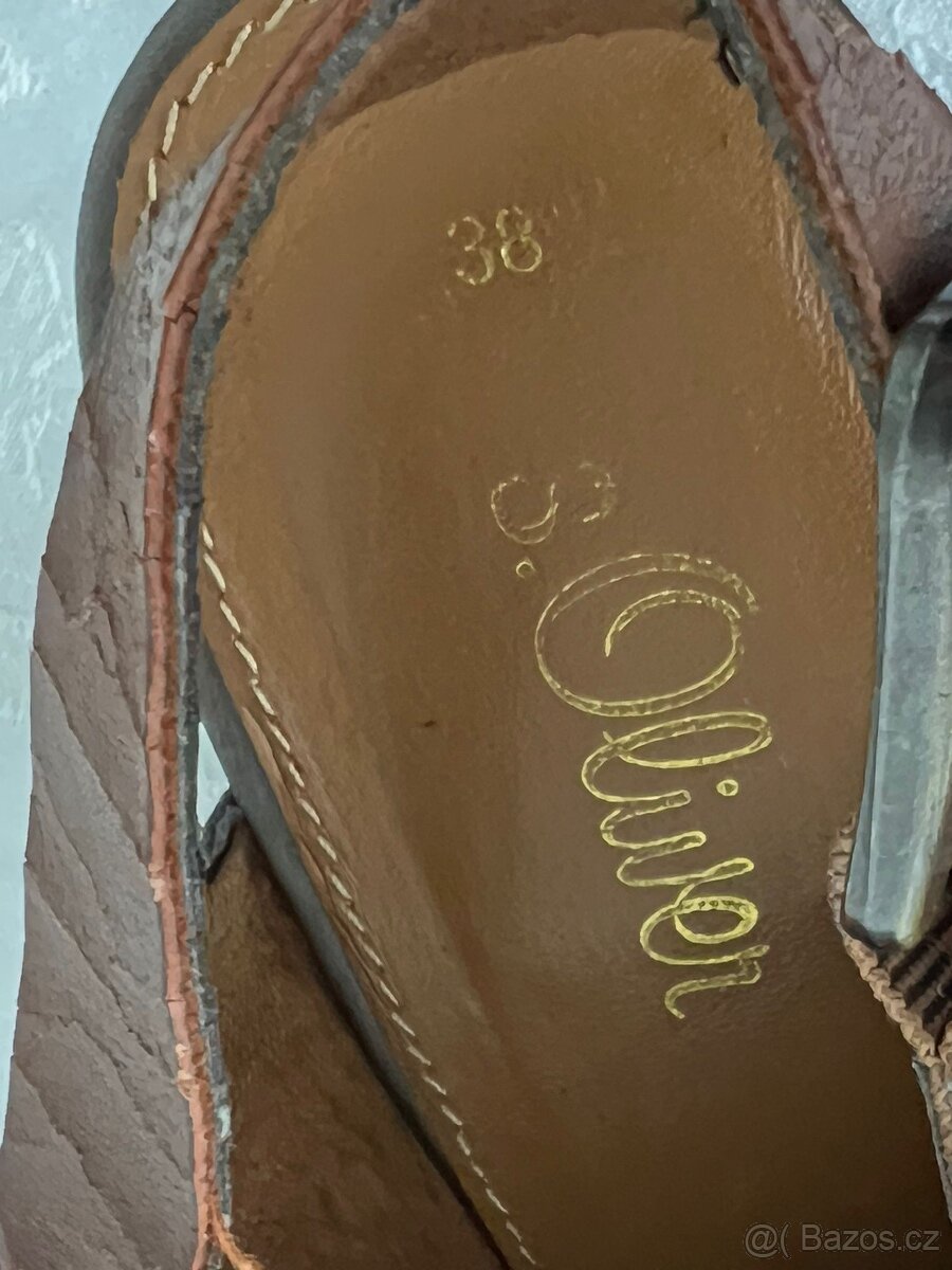 S.Oliver - dámské boty – vel. 38 - 8