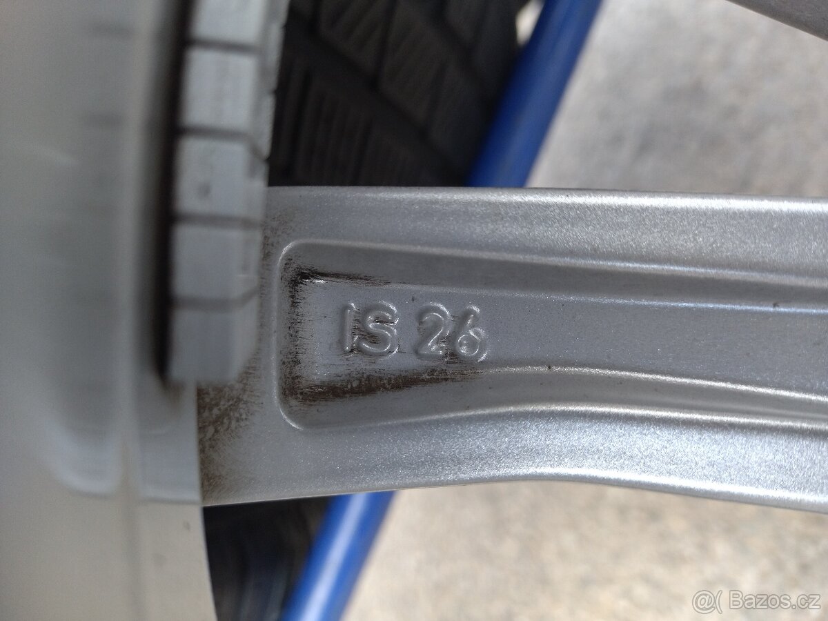 Zimní Alu kola BMW - 8