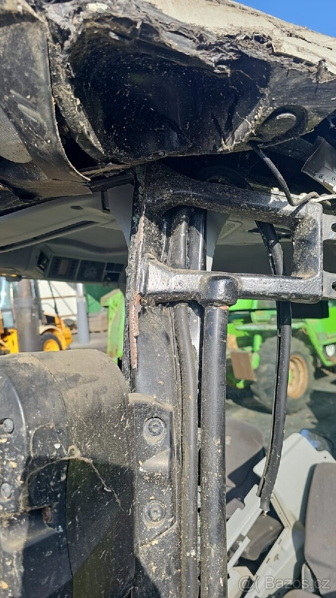 Dily na Claas Arion 630 2014r - 8