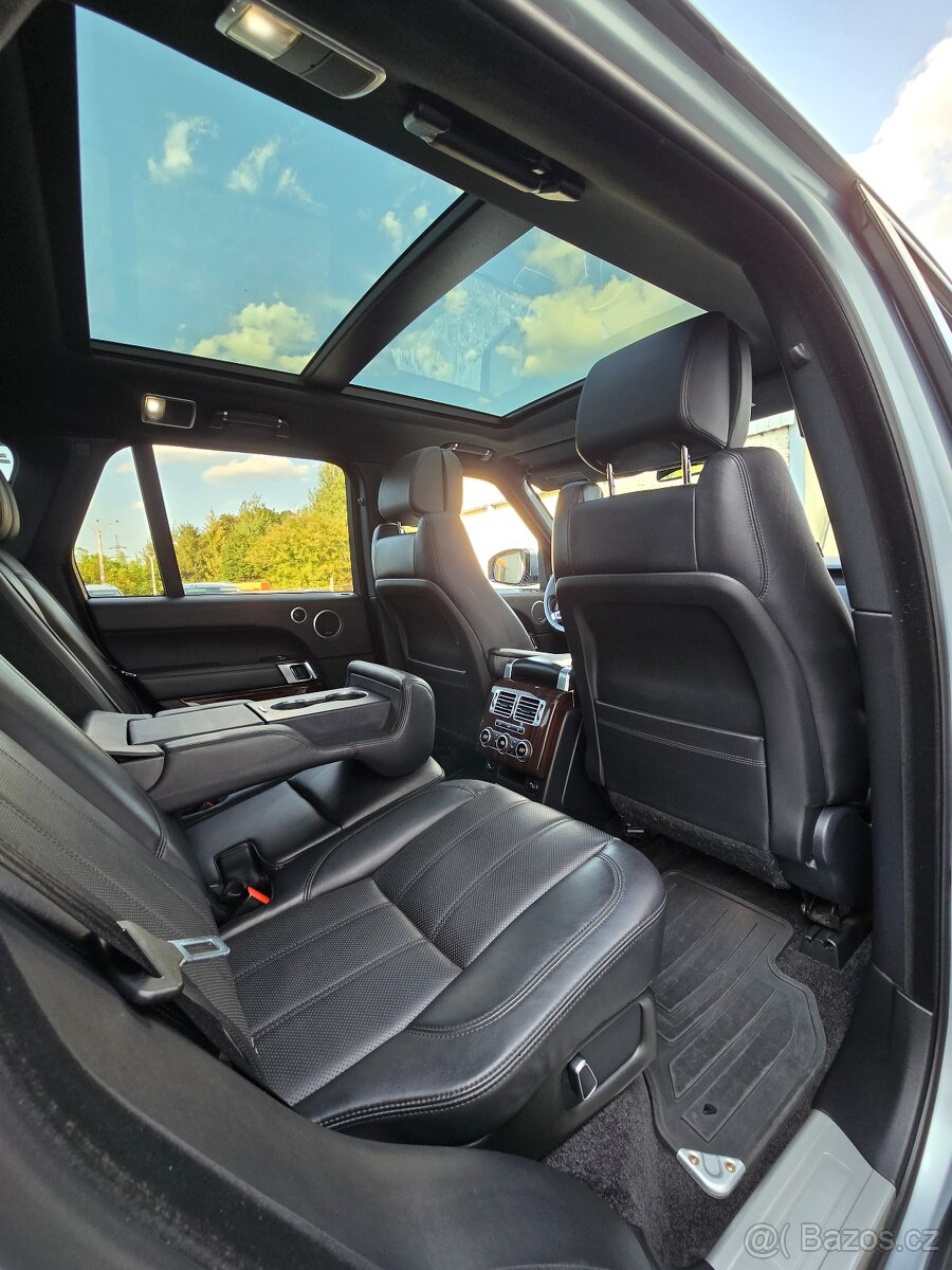 Land Rover Range Rover VOGUE 4,4 V8 250kW 4x4 / TAŽNÉ KAMERA - 8