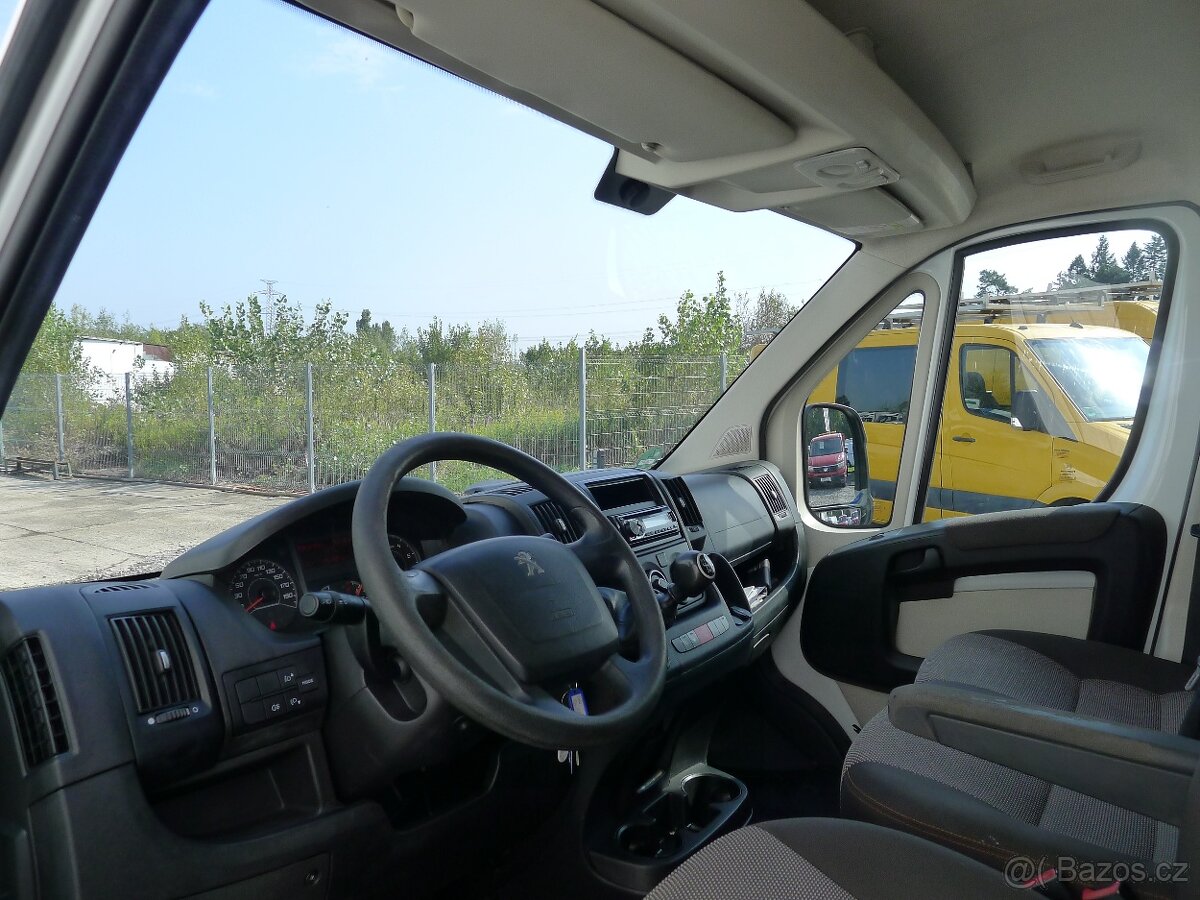 Peugeot Boxer, 2,0 HDI L1H1 Dílenská vestavba + klima - 8