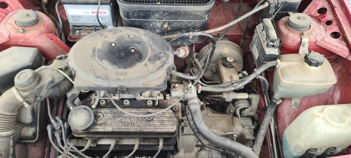 Škoda Favorit 1,3 GLXi r.v.1994.jen 90t.km.eko zaplaceno - 8