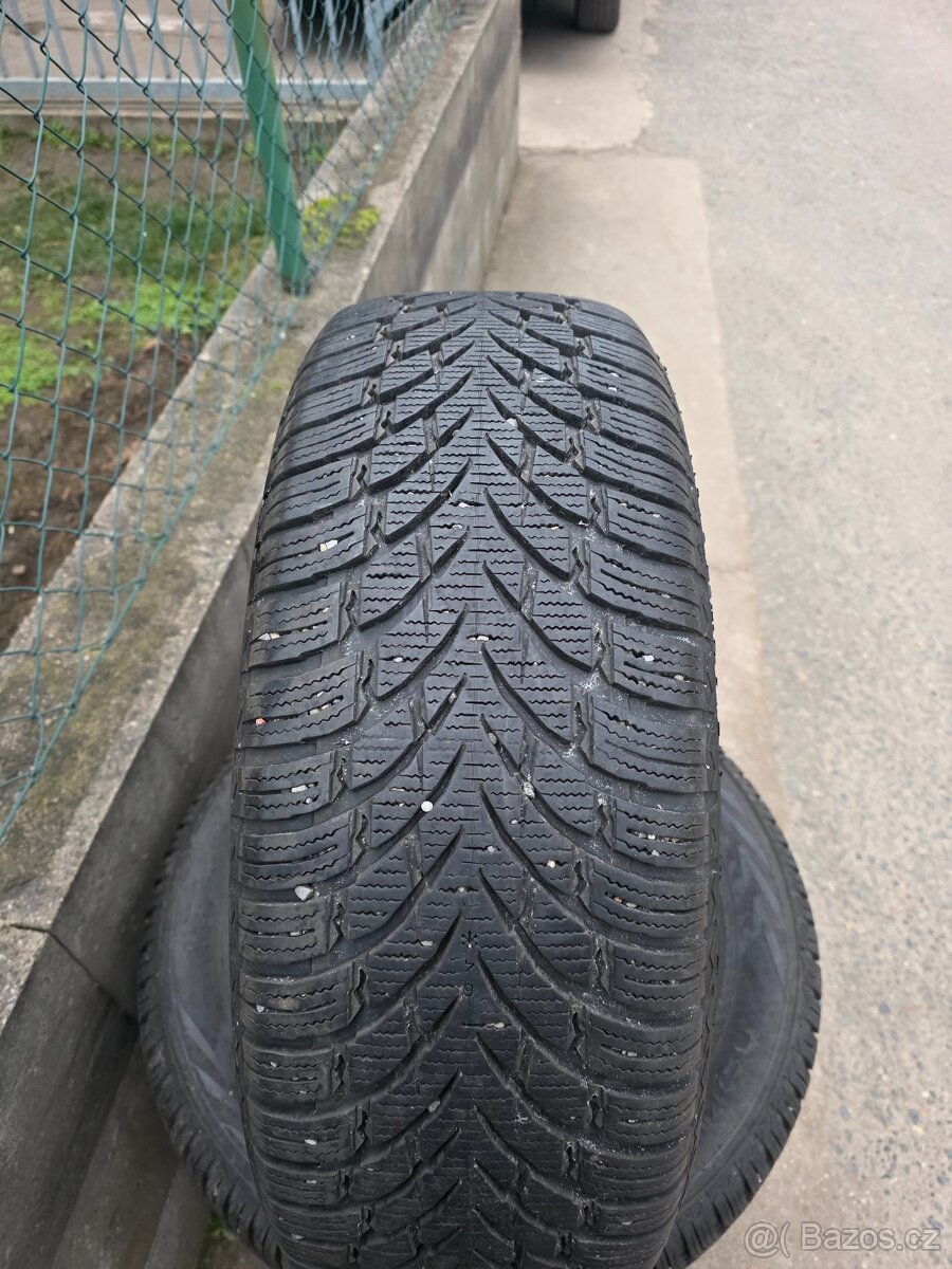 215/65/16 Zimní pneumatiky Nokoan WR D4 a SUV 4 - 8