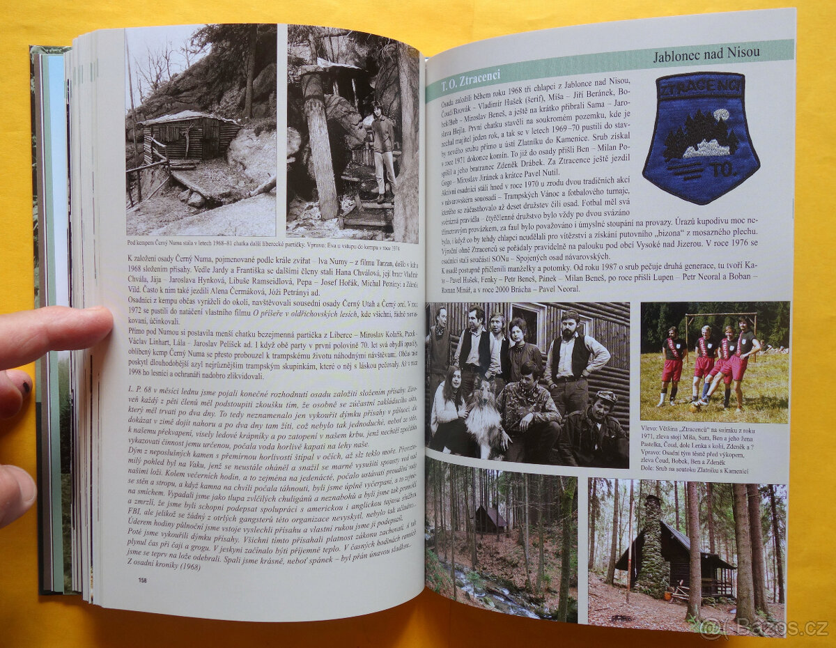 P. Vinklát- Kronika trampingu v Jizerských horách 1934-2024 - 8