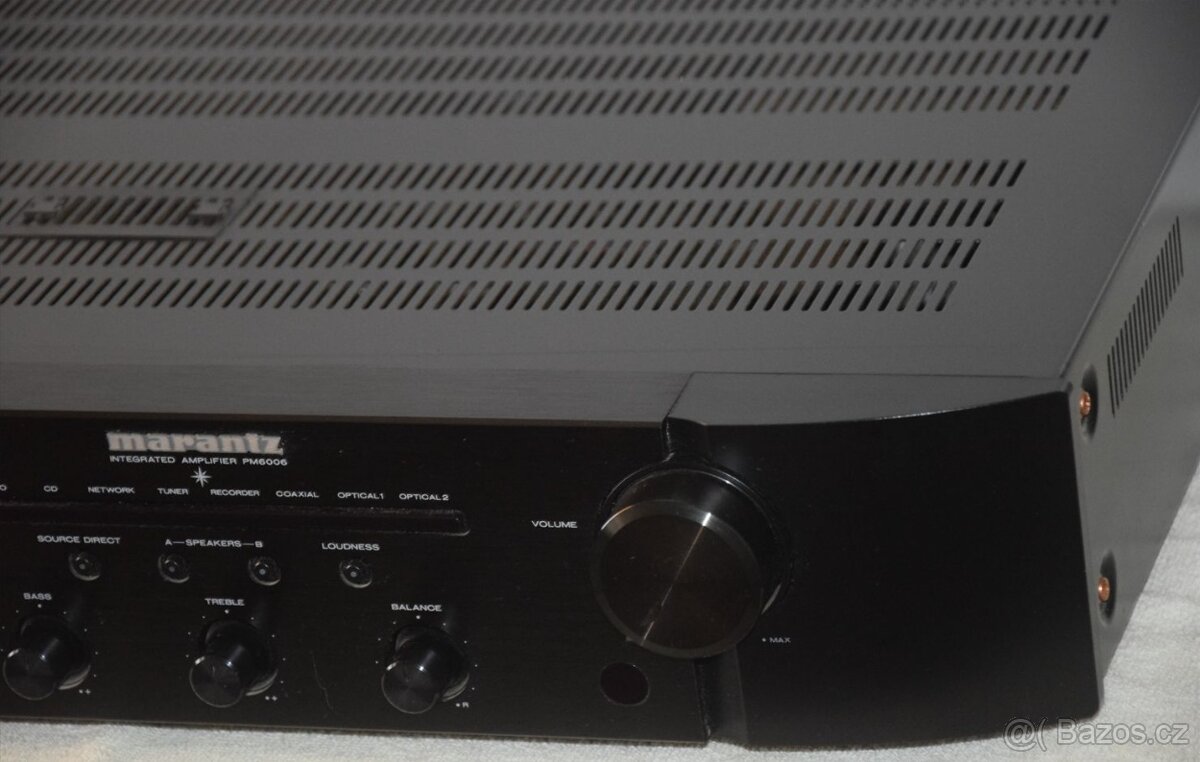 Marantz PM6006, digit.vstupy, super zvuk a stav, dálkové ovl - 8
